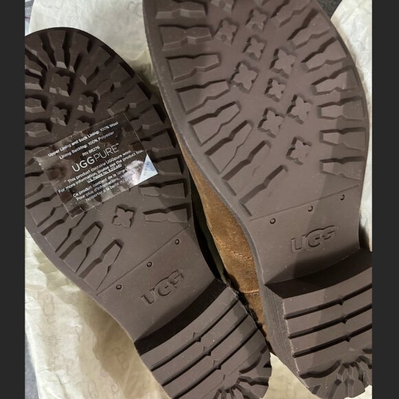 UGG Bonham II Boots (size 9.5, chipmunk) - Picture 4 of 5